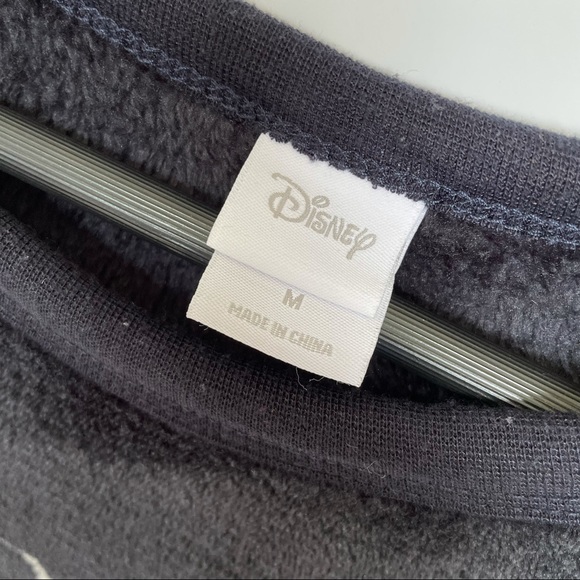 Disney Mickey Minnie World Famous Sweatshirt Med - Picture 3 of 6